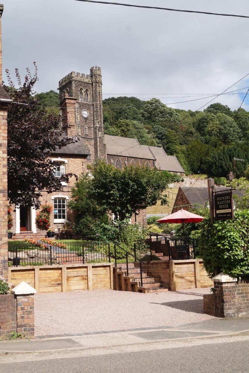 Foundry Masters House Hotel Coalbrookdale Luaran gambar